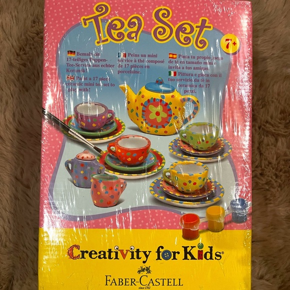 Creativity for Kids Tea Set - Picture 1 of 5